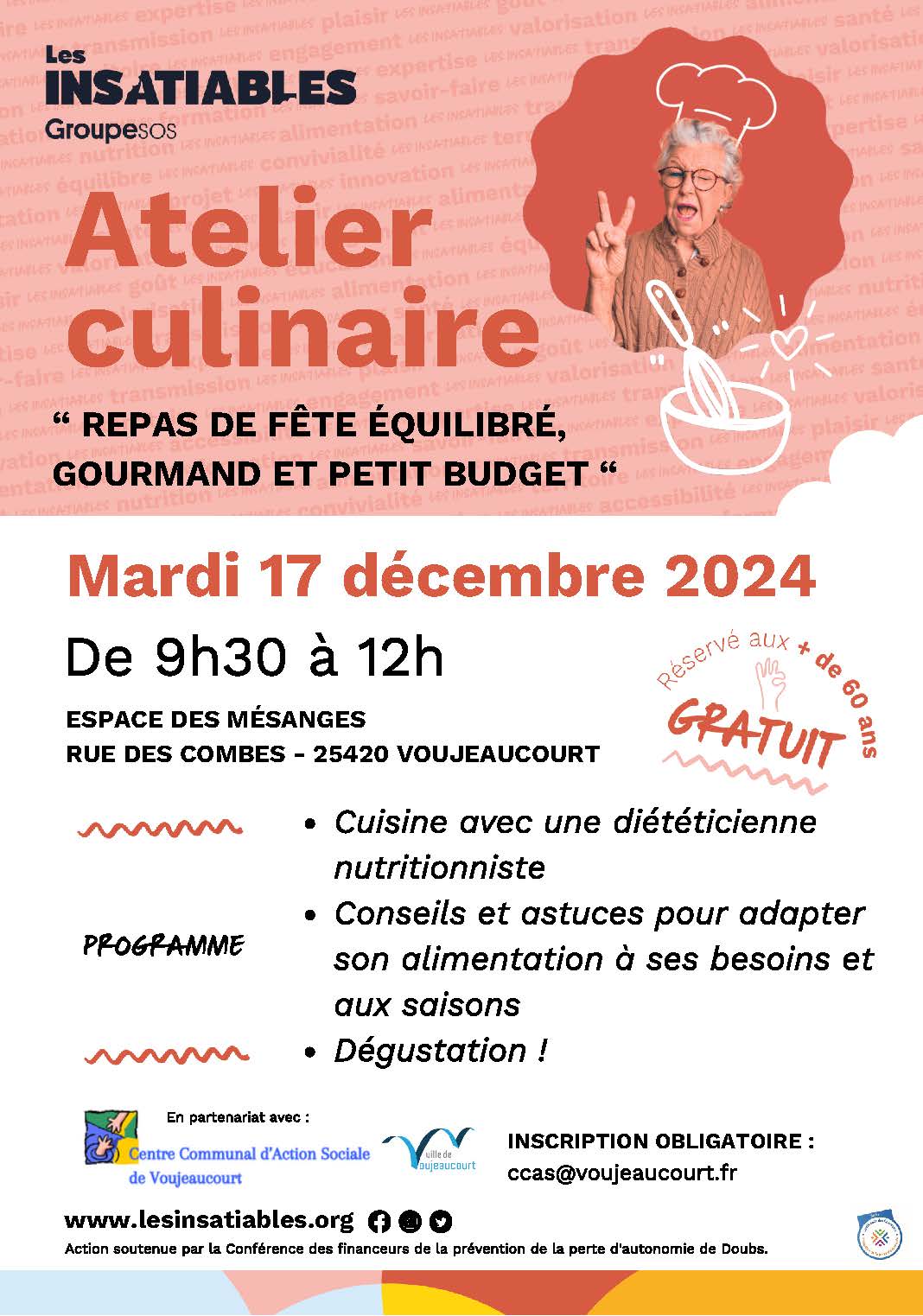 Affiche de l'évènement