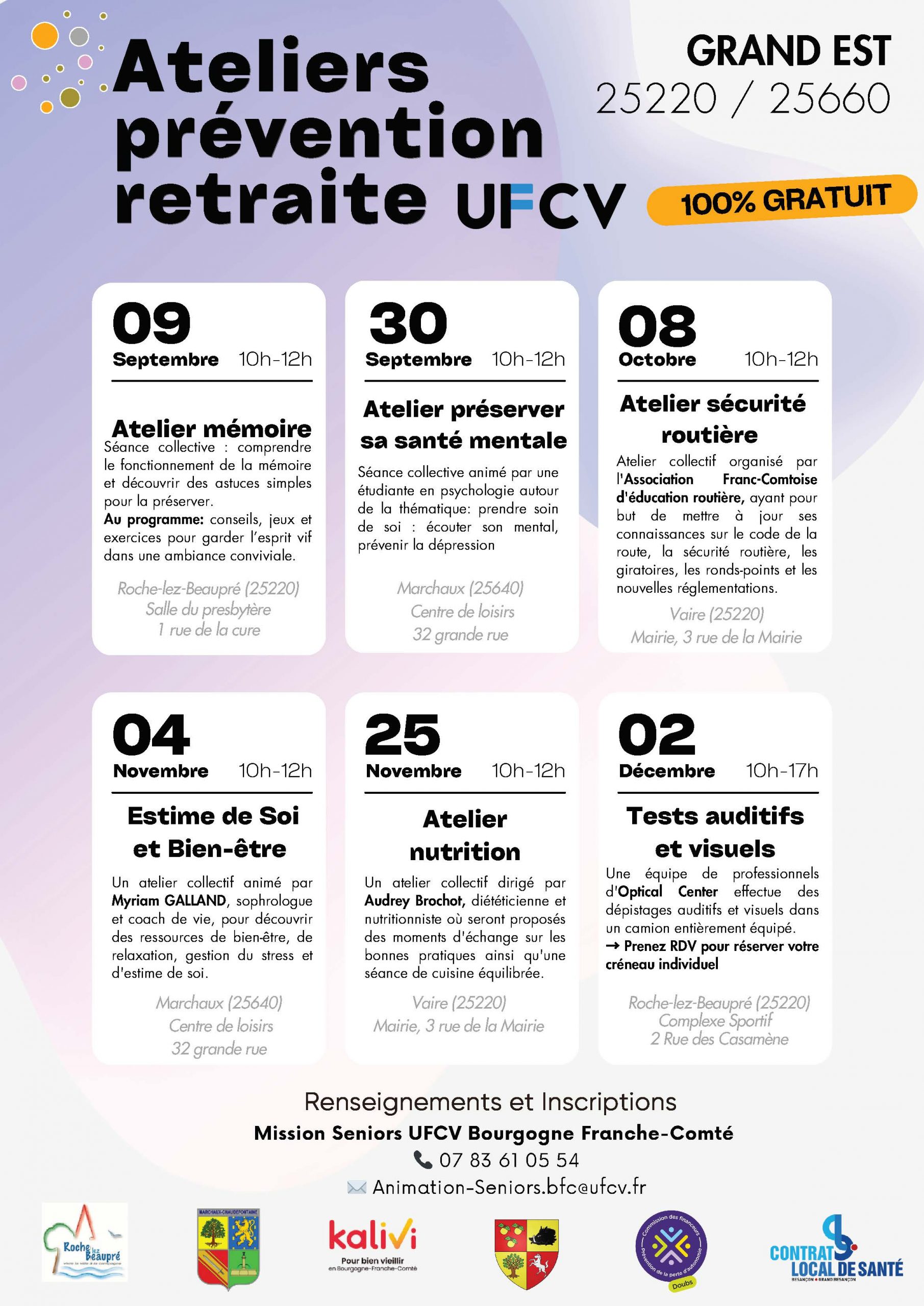 Affiche de l'évènement