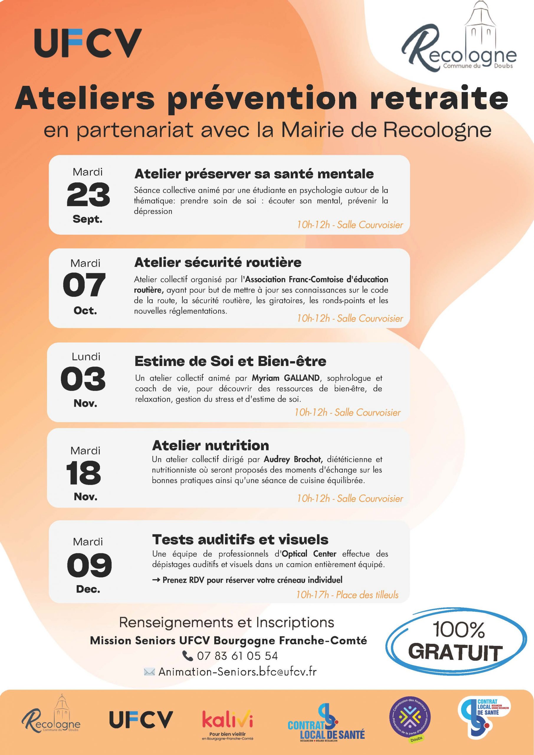 Affiche de l'évènement