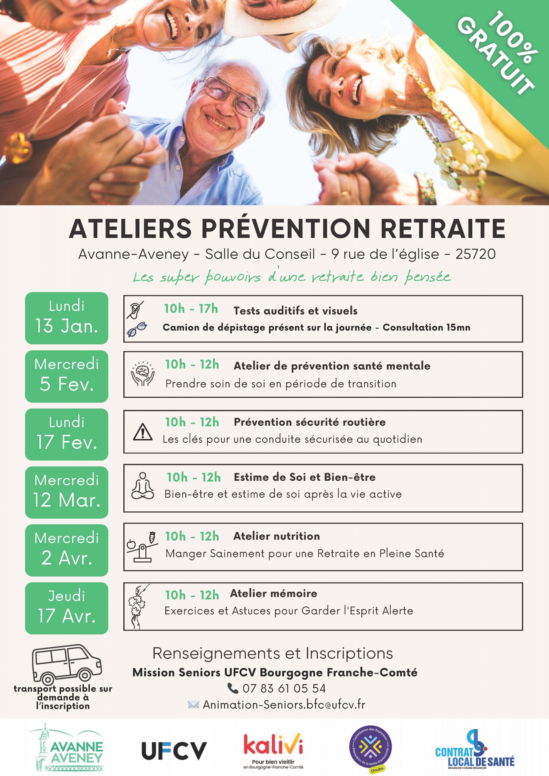 Affiche de l'évènement