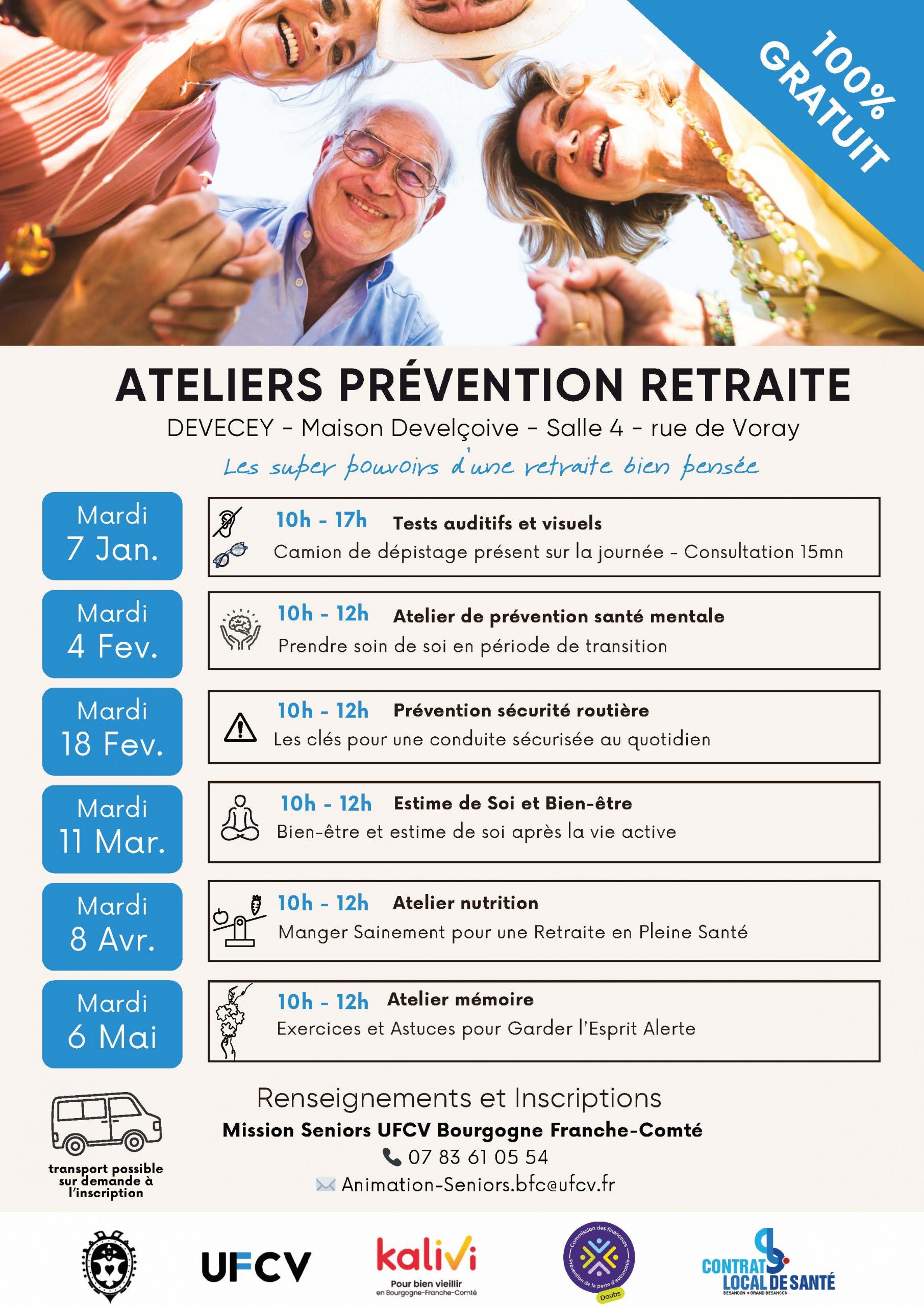 Affiche de l'évènement
