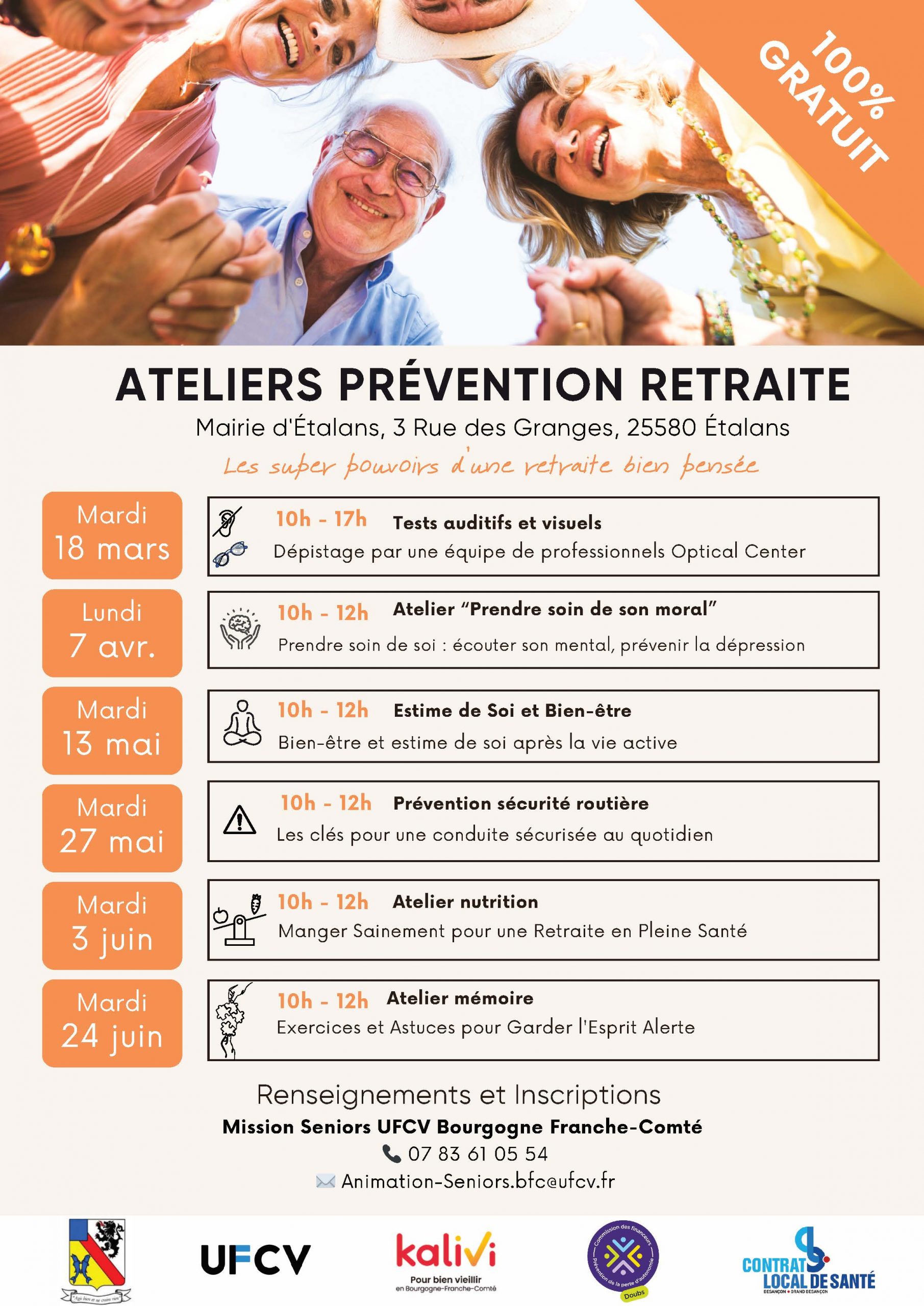 Affiche de l'évènement