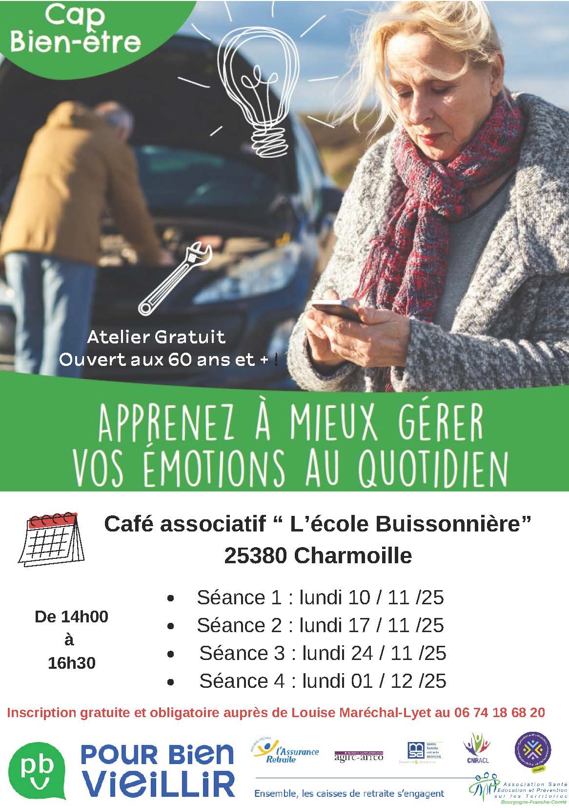 Affiche de l'évènement