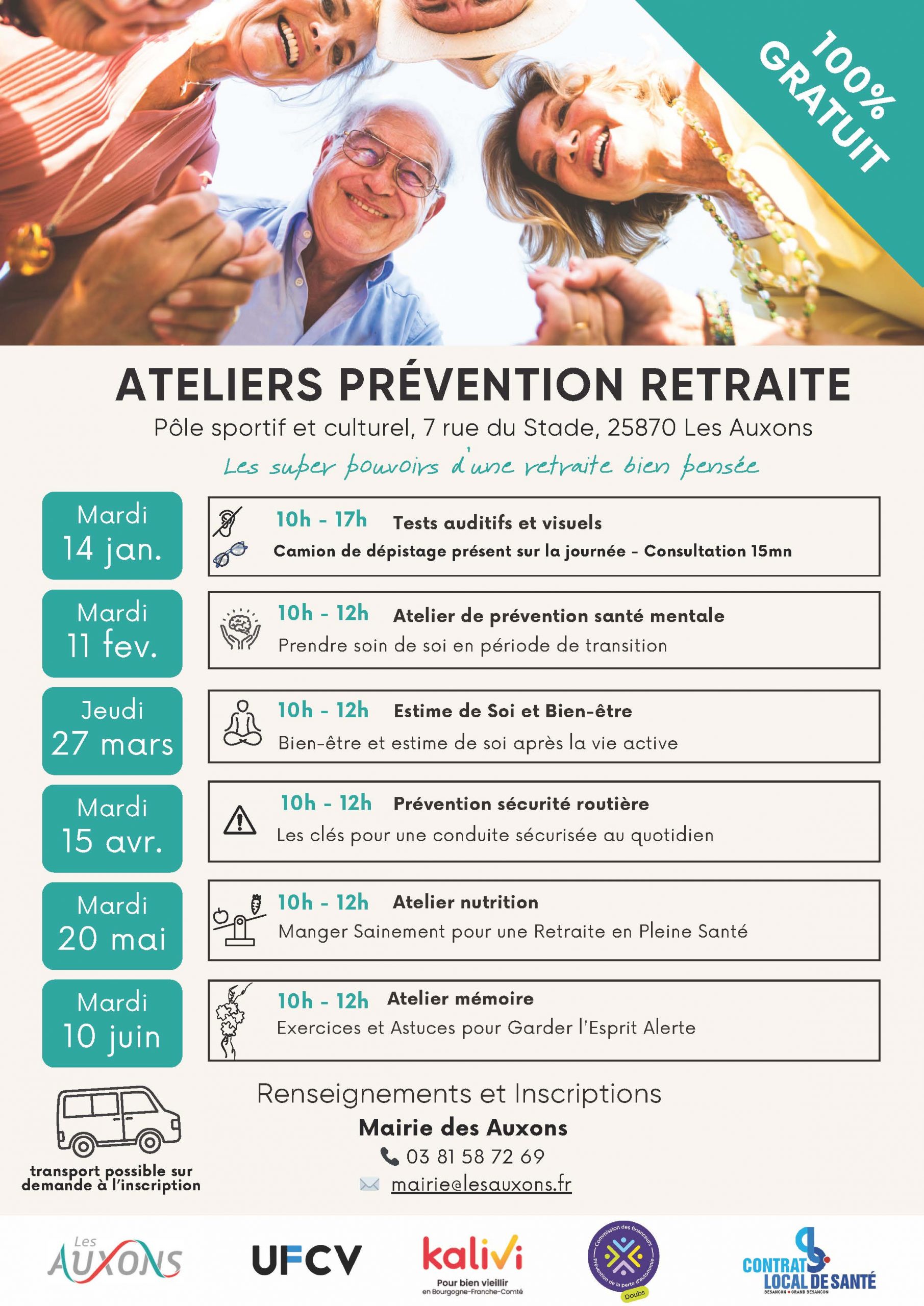 Affiche de l'évènement