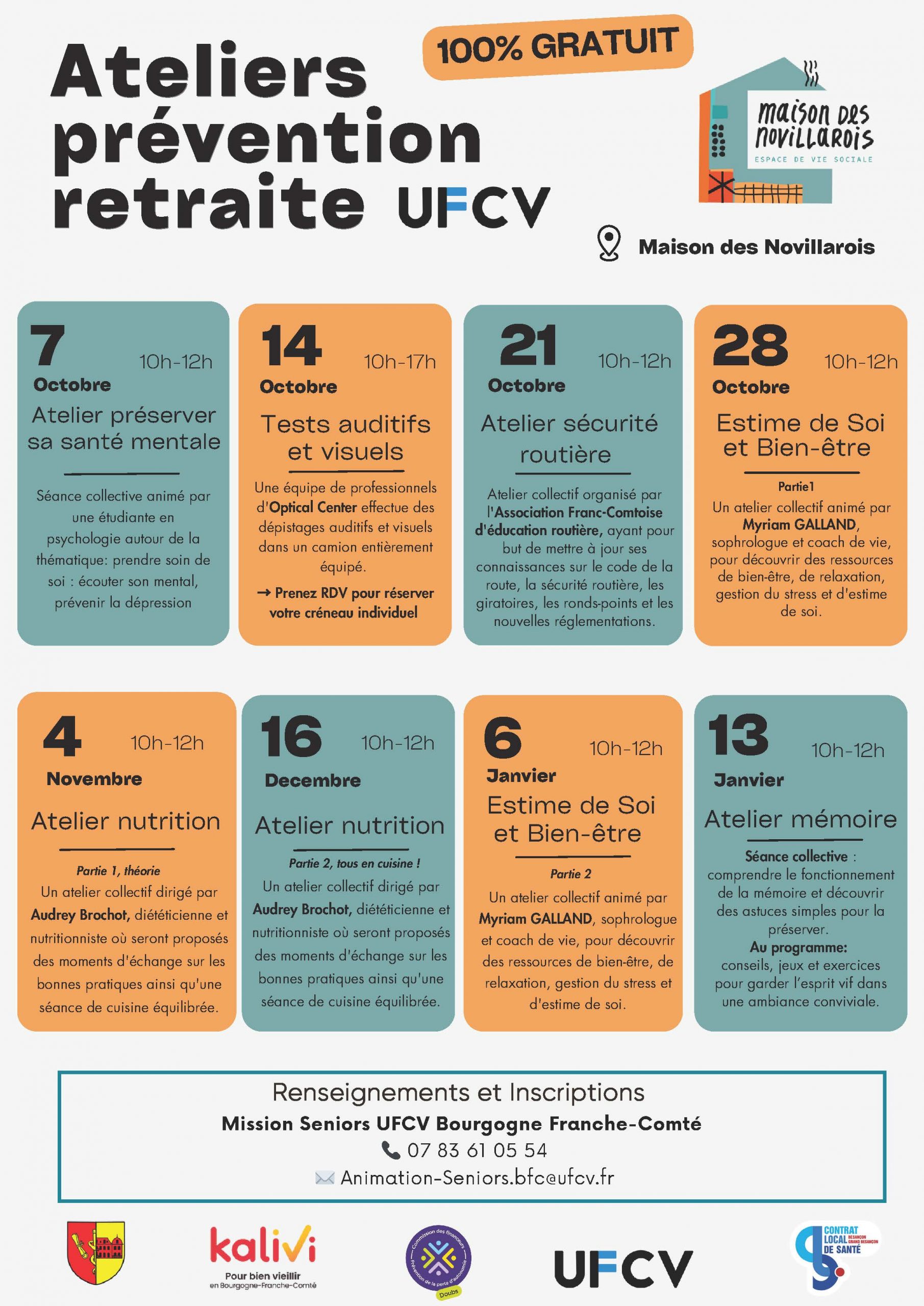Affiche de l'évènement