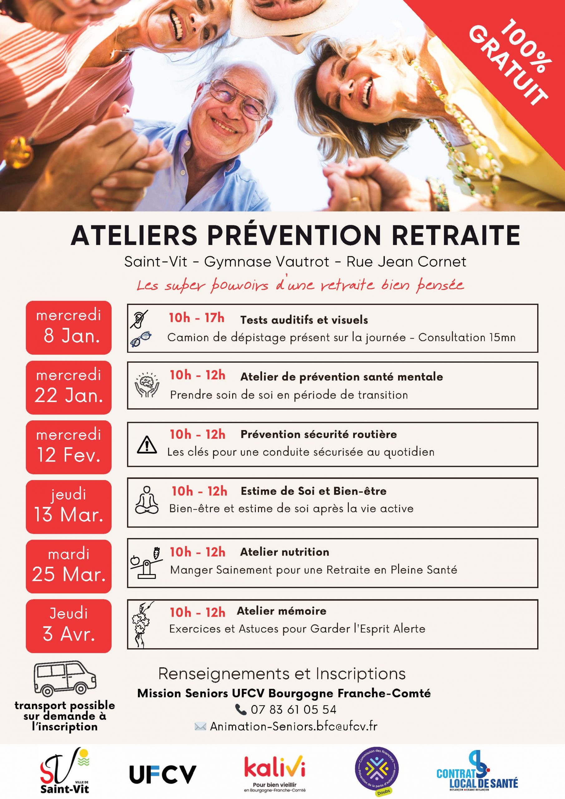 Affiche de l'évènement