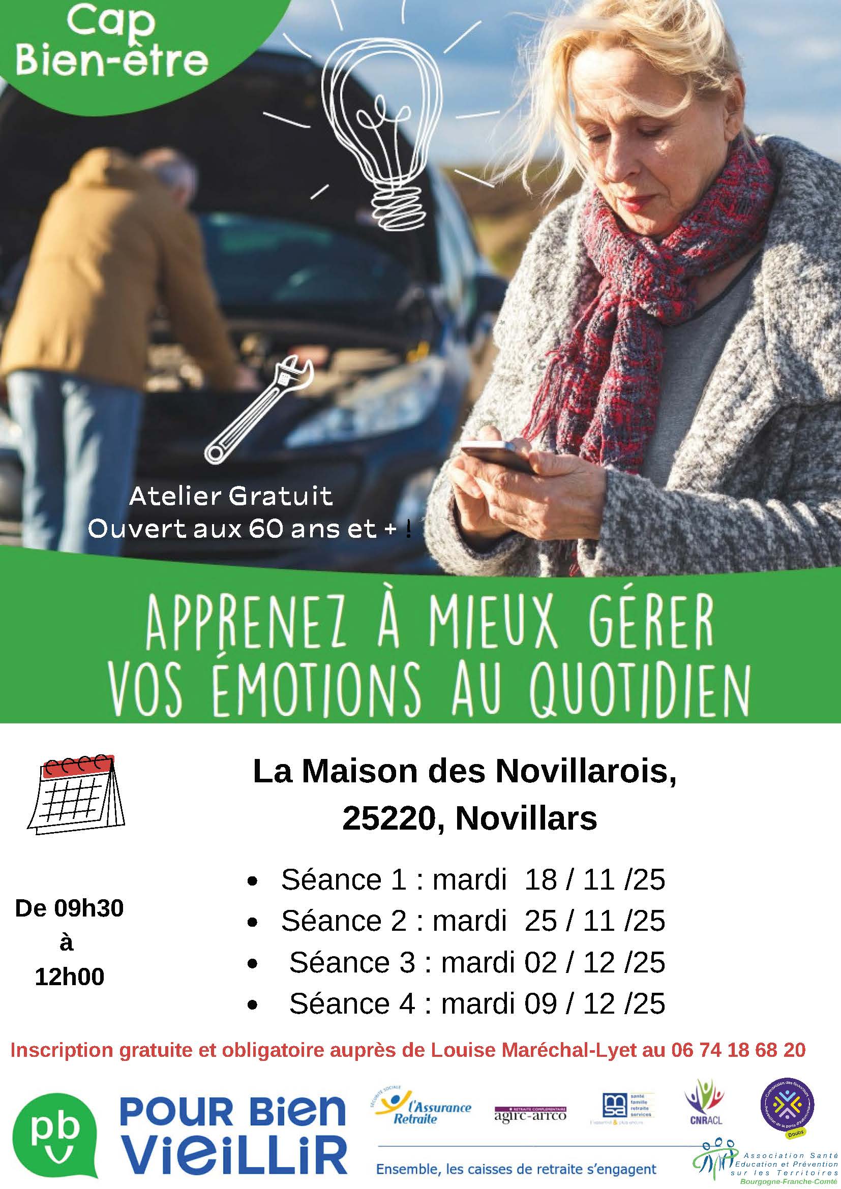 Affiche de l'évènement