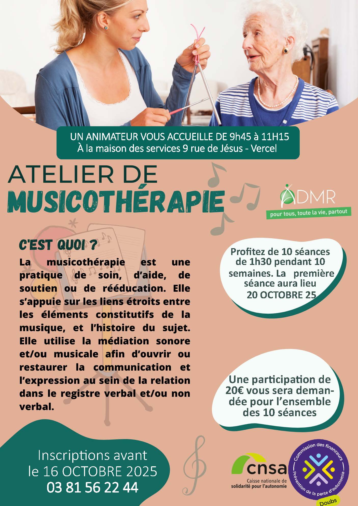 Affiche de l'évènement