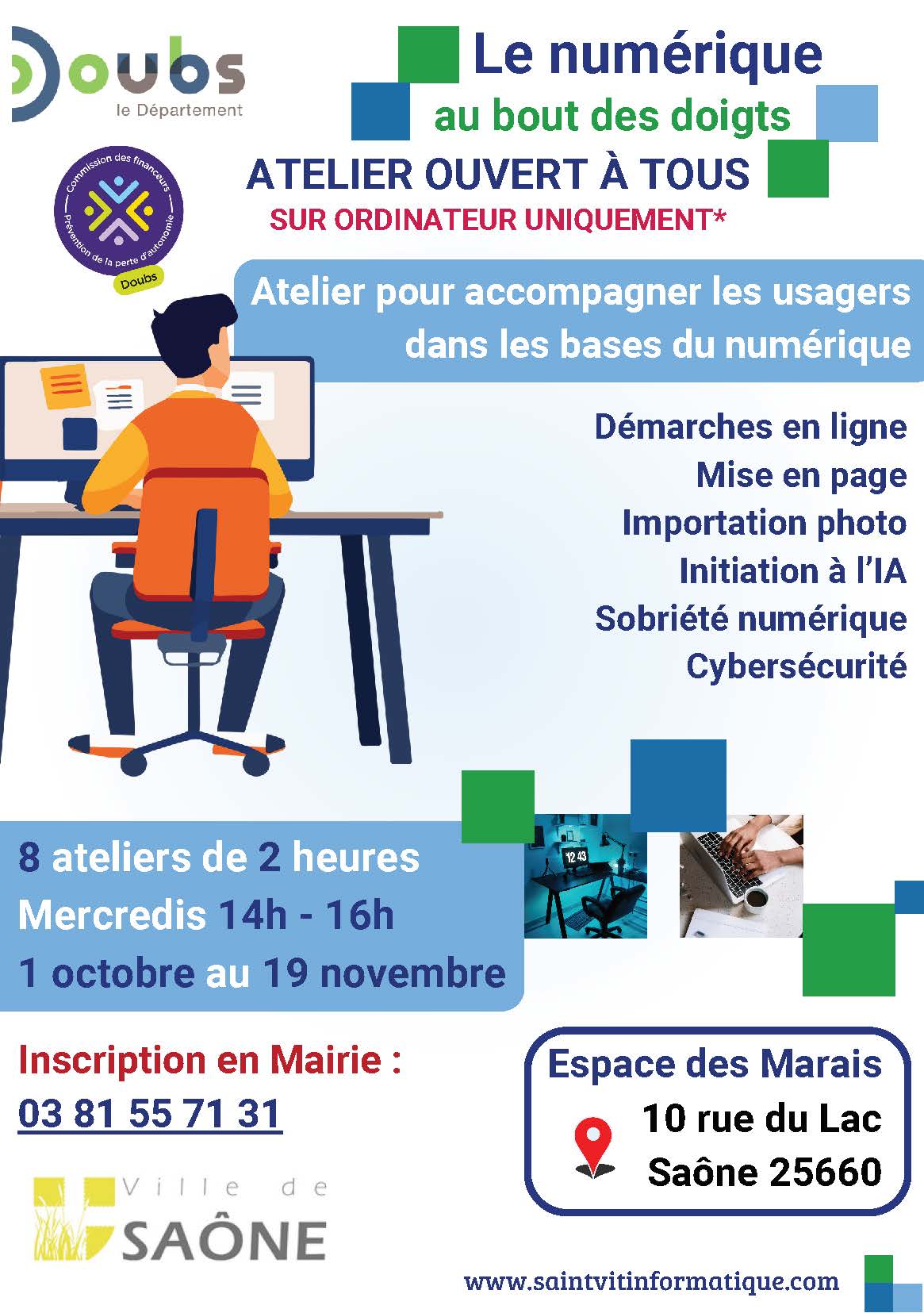 Affiche de l'évènement