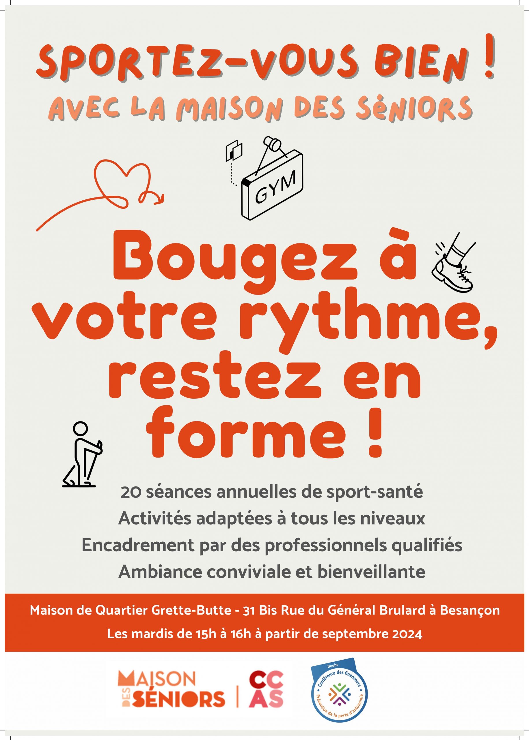 Affiche de l'évènement