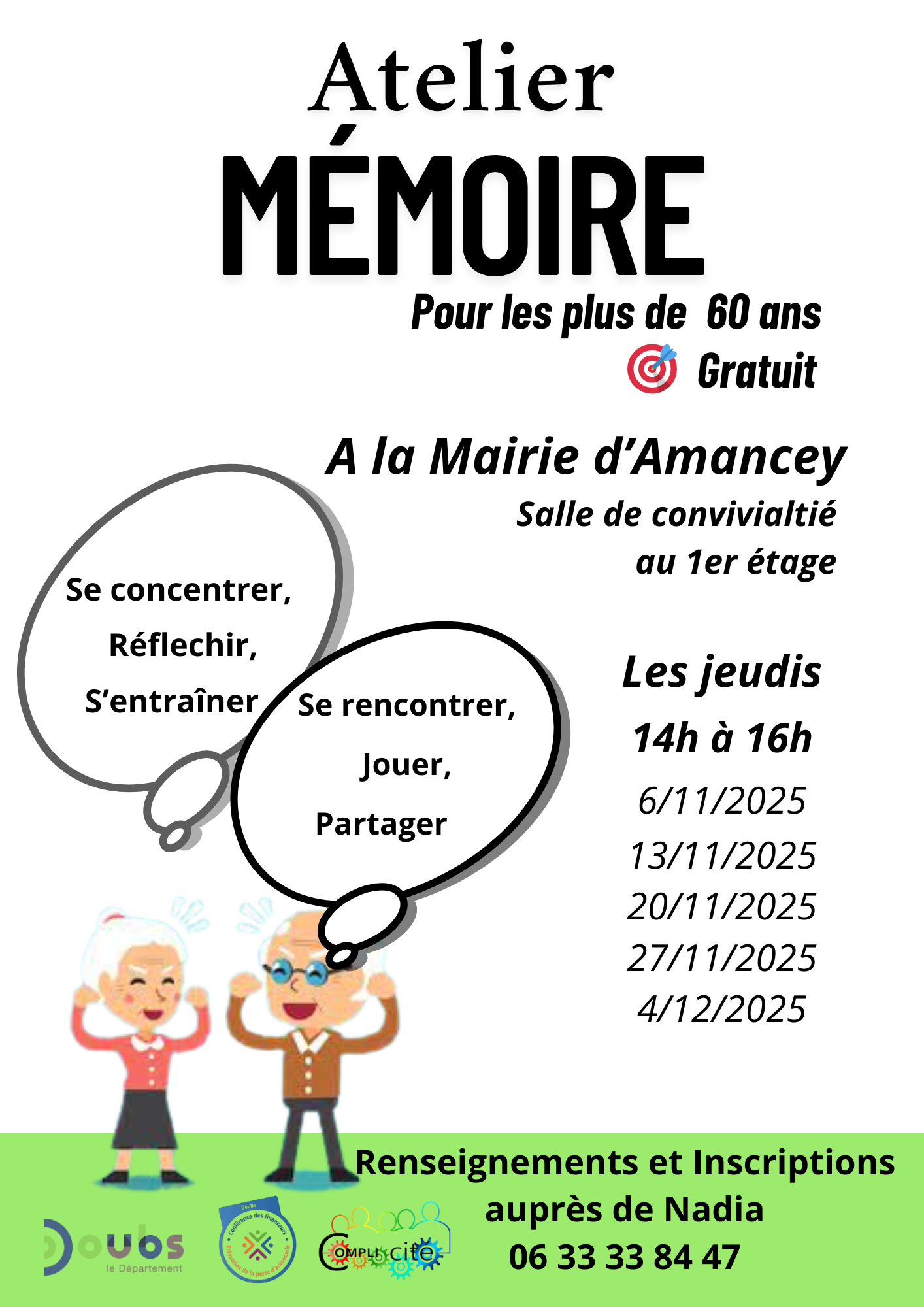 Affiche de l'évènement