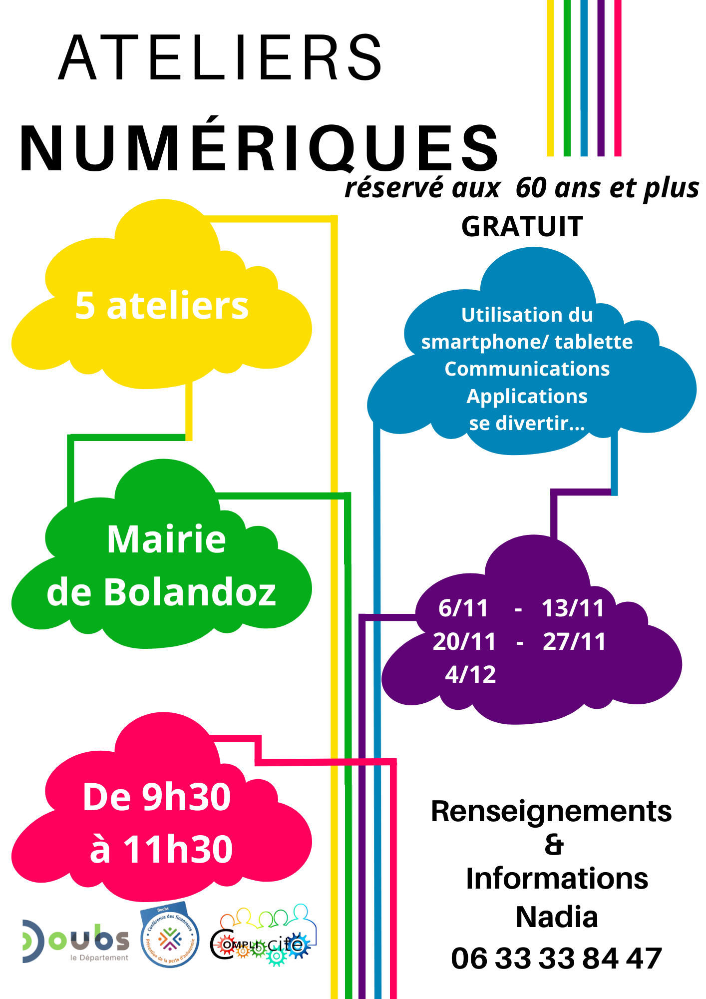 Affiche de l'évènement