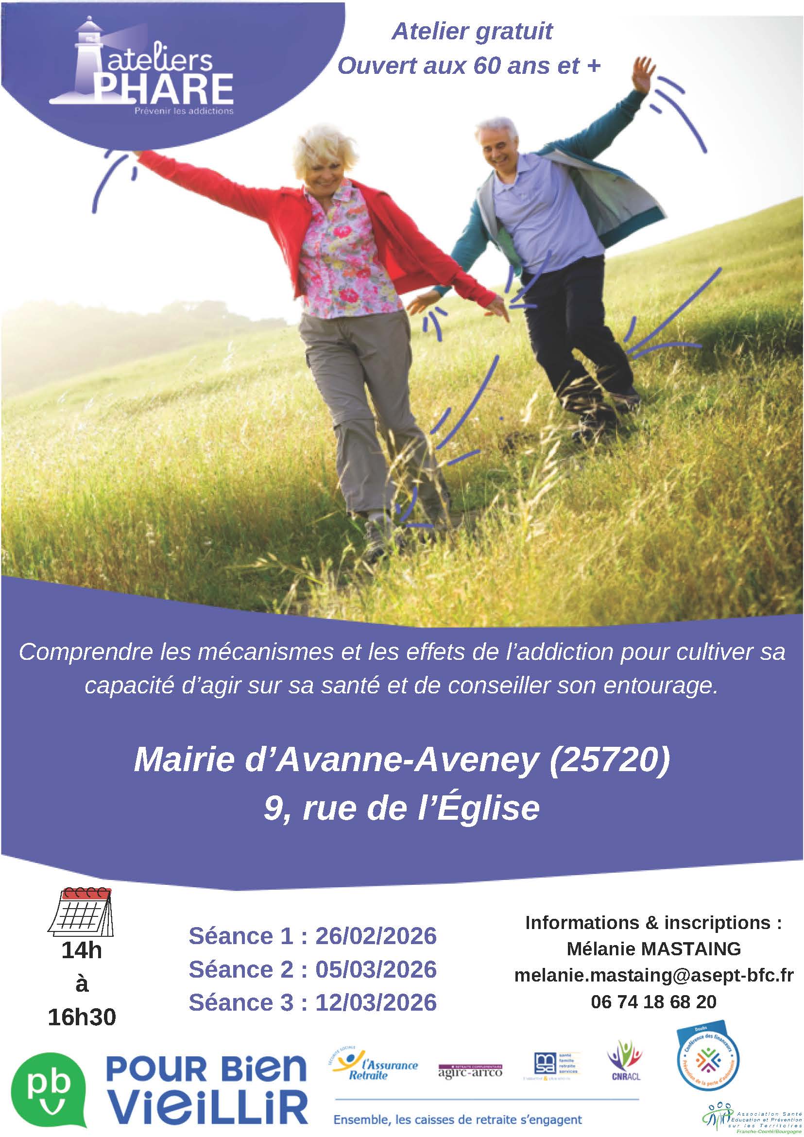 Affiche de l'évènement