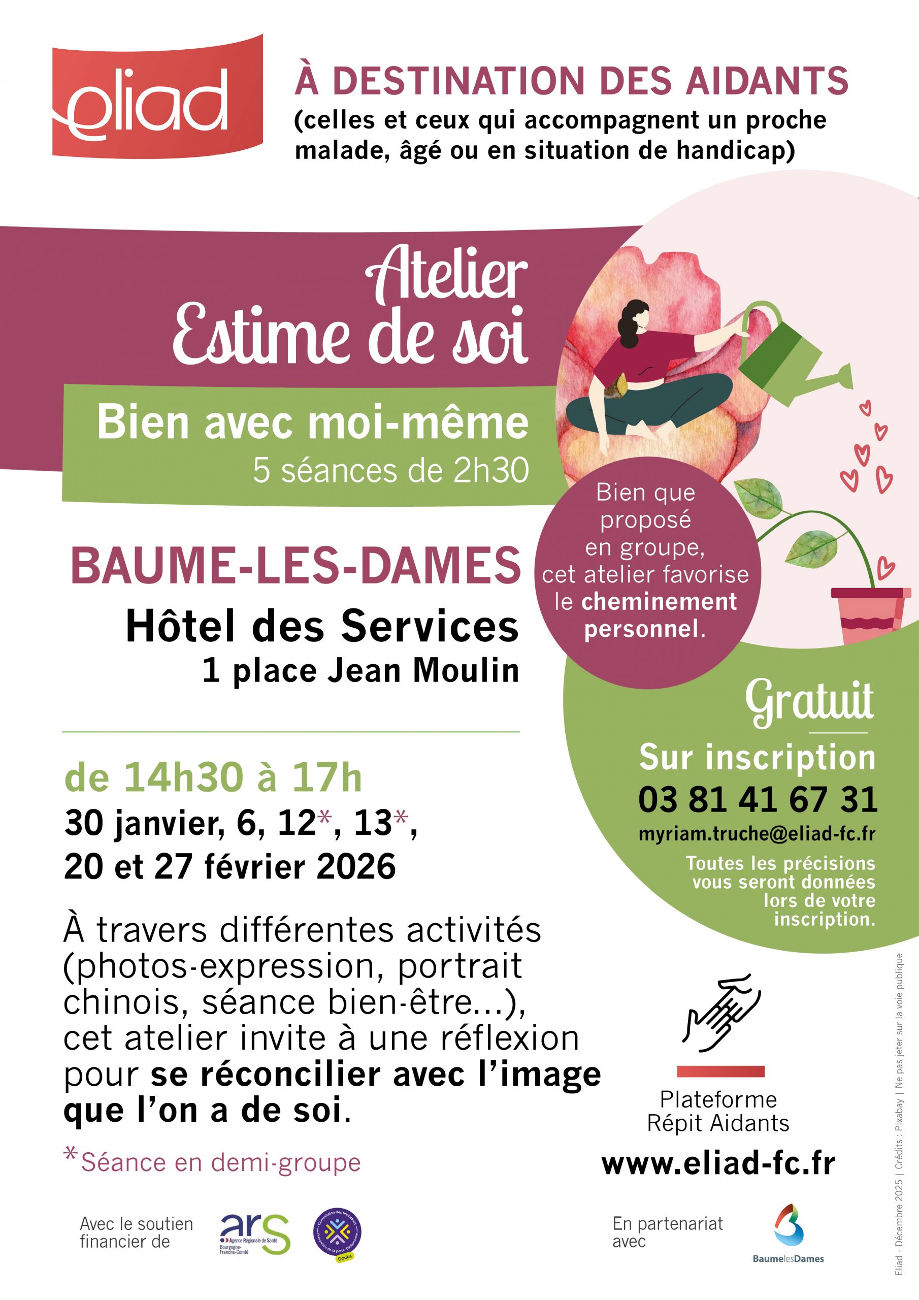 Affiche de l'évènement