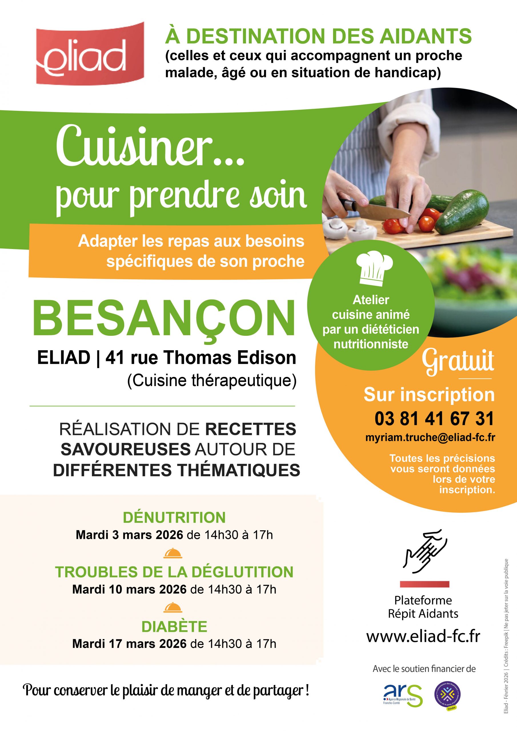 Affiche de l'évènement