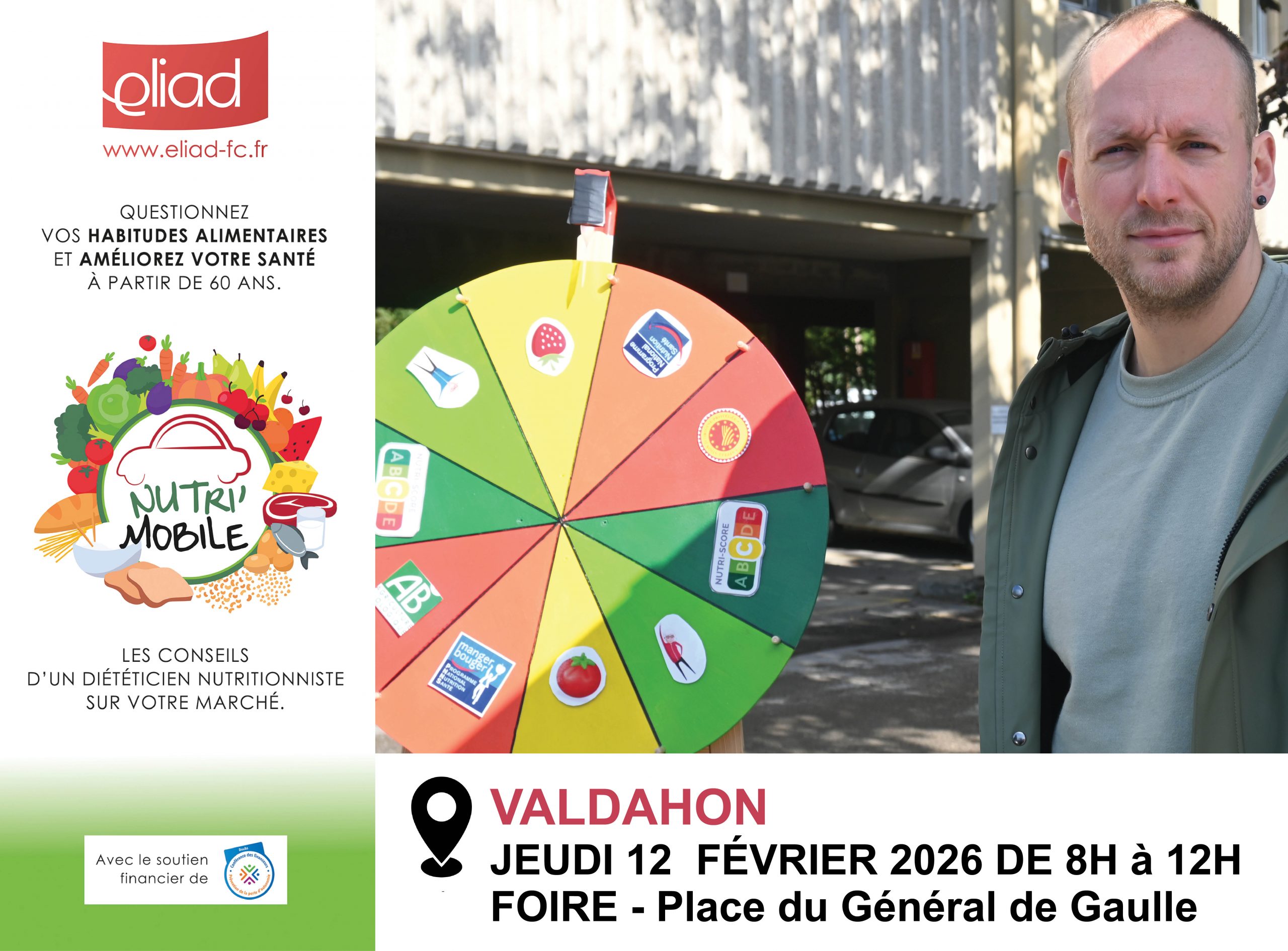 Affiche de l'évènement