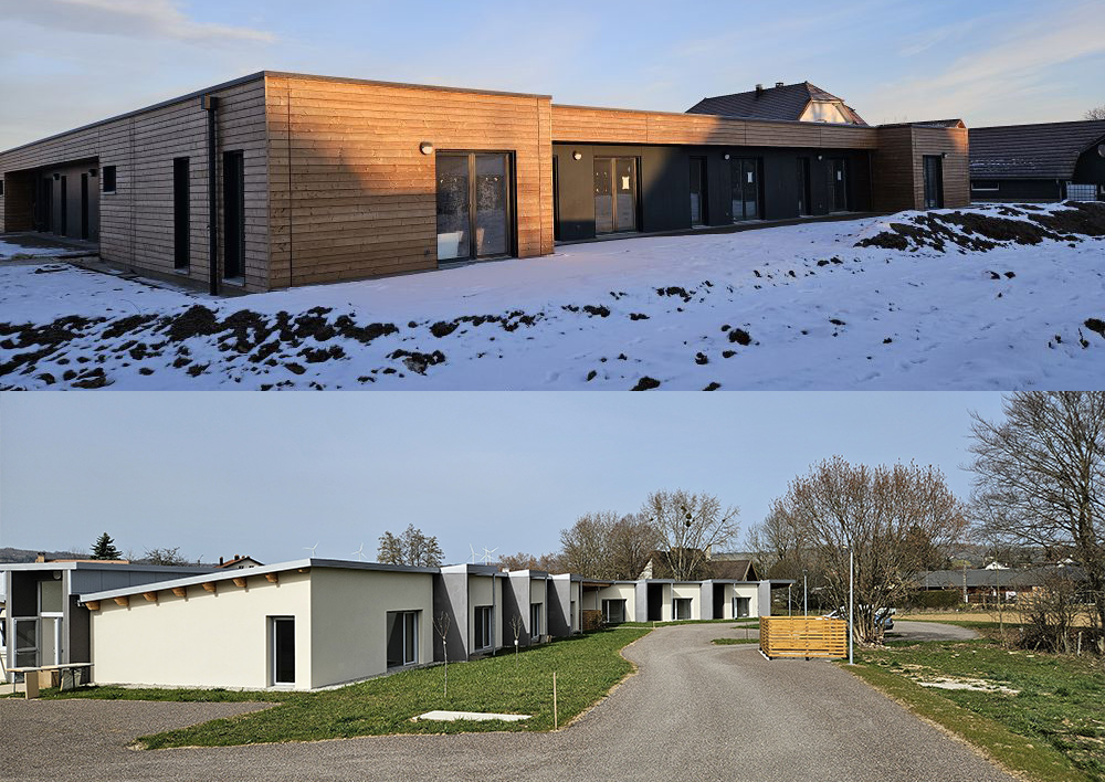 Ouverture de 2 habitats séniors et inclusifs : « L&rsquo;Âge Doubs » à Montrond-le-Château et Sancey